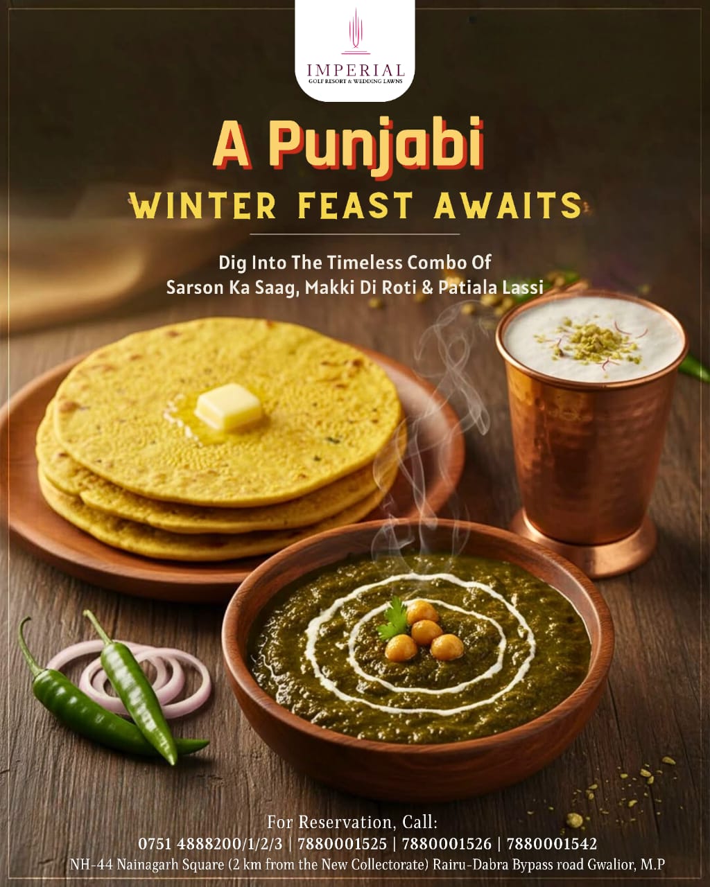 Winter Special Dining